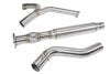PERRIN 22-26 Subaru WRX Stainless Steel Midpipe w/Resonator 3in. (Fits OEM/Aftermarket Mufflers)