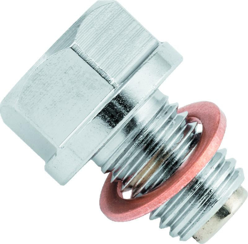 BikeMaster Magnetic Oil Drain Plug 12mm - Stainless