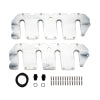 Wehrli 04.5-10 Duramax LLY/LBZ/LMM Billet Upper Valve Cover Set - Raw Aluminum