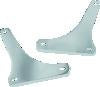 Kuryakyn Fixed Mounts For Multi-Purpose Backrest Chrome