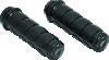 Kuryakyn ISO Grips Without Throttle Boss Throttle-By -Wire Black