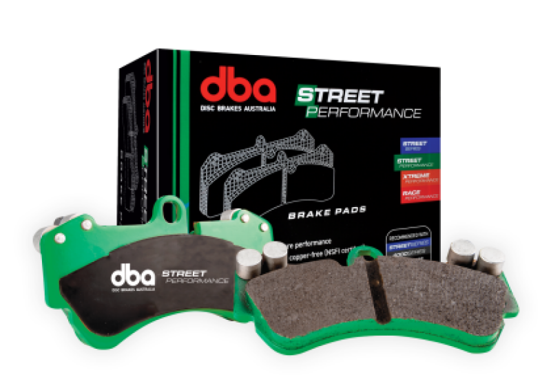 DBA 07-22 Chrysler Aspen Rear SP Performance Brake Pads