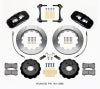 Wilwood AERO6 Front Hat Kit 14.00 15-23 Mustang w/Lines