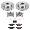 Power Stop 17-20 Ford Escape Rear Autospecialty Kit w/Calipers