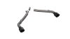QTP 2010-2013 Chevrolet Camaro SS QTP Eliminator Axle Back Black Tips
