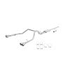 Flowmaster CAWAY 19-26 GM 1500 5.3L Cat-Back Exhaust System