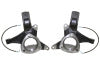 MaxTrac 16-18 GM C1500 2WD 5in Front Lift Spindles w/Extended DOT Compliant Brake Lines