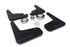 Rally Armor 20-26 Tesla Model Y, Juniper Y Black UR Mud Flap w/Blue Logo