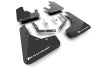 Rally Armor 23-26 Honda CR-V Black Mud Flap - White Logo