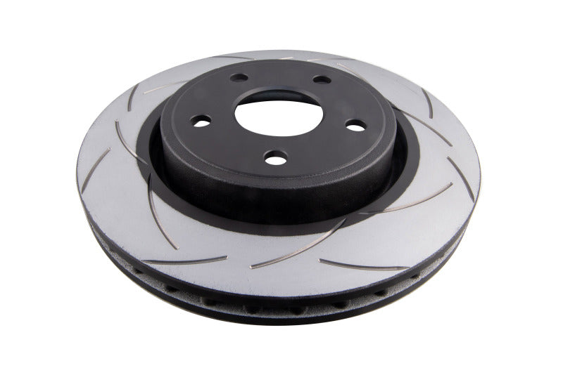 DBA 06-10 Jeep Commander Front Street Series Slotted Brake Rotor