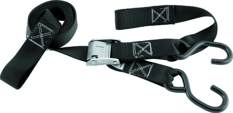 BikeMaster Tiedown 1-1/2 Integrated Softhook - Black
