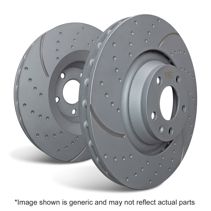 EBC 11-16 BMW Z4 E89 GD Sport Front Rotors