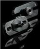 Weapon R 86-00 Acura/Honda Silver Fuel Rail Adapter