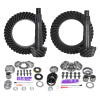Yukon Gear Ring & Pinion Gear Kit Front & Rear for Toyota 8/8IFS Diff (w/Factory Locker) 4.88 Ratio