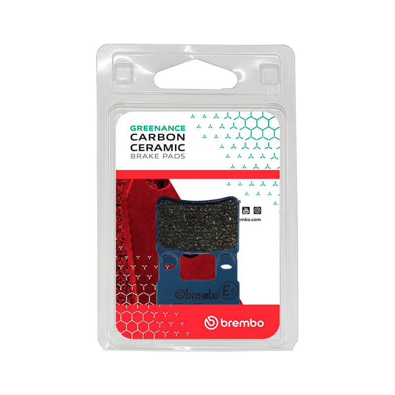Brembo 08-10 KYMCO Maxxer (Parking Brake) 400cc Brake Pad - Rear