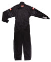 RaceQuip Black Trim SFI-1 JR. Suit - Kids Medium