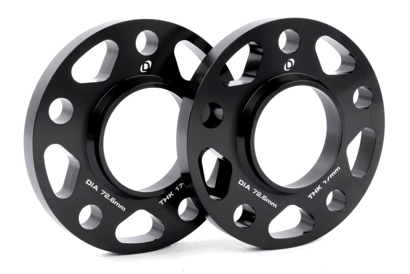 Dinan Wheel Spacers - 5x120 - 72.6mm CB - 17mm Thick (Set of 2)