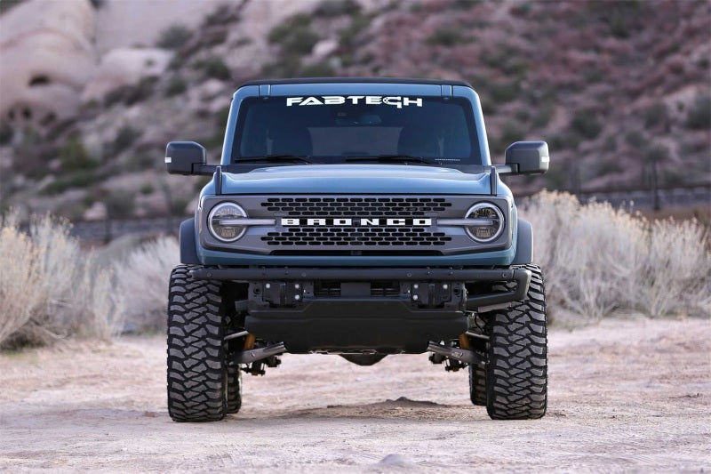 Fabtech 3in Shock Spacer Kit for use with Bilstein Shocks