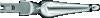 Kuryakyn Boss Blades 08-13 Touring Cable Chrome