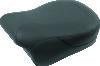 Mustang 97-07 Harley Road King, 06-07 Street Glide, 00-05 Eagle Std Touring Passenger Seat - Black