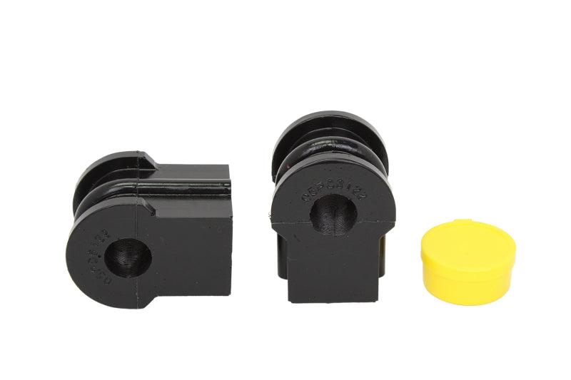 Energy Suspension 14-18 Nissan Altima Rear Sway Bar Bushing Set - Black