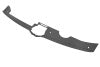PERRIN 22-26 Subaru WRX Radiator Shroud - Black