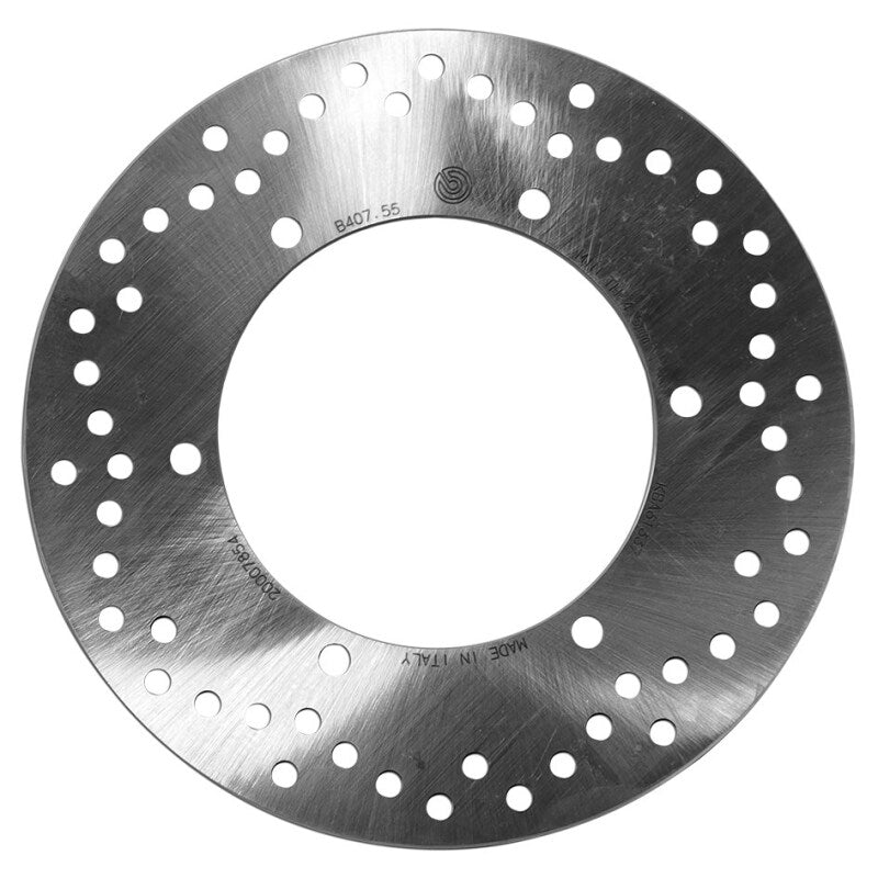 Brembo 89-89 Yamaha DT 200cc 220x5mm Brake Disc - Rear Fixed