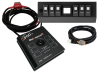 sPOD 07-08 Jeep Wrangler JK SourceLT w/Genesis Adapter and Blue LED Switch Panel