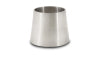 Vibrant 1.5in x 2in T304 SS Straight Reducer 2in long