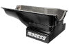 Moroso Ford 351C/351M (w/Front Sump) Kicked Out Wet Sump 7qt 8in Steel Oil Pan