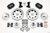 Wilwood Dynapro Dust-Boot Front Kit 12.19in Drilled 74-80 Pinto/Mustang II Disc Spindle only