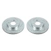 Power Stop 18-19 Nissan Kicks Front Evolution Drilled & Slotted Rotors - Pair