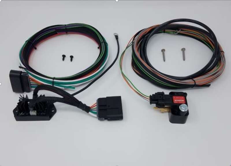 Aeromotive VaporWorx Intelligent Power Center - Dual Channel - 25A - MAP Sensor