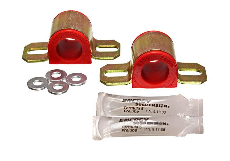 Energy Suspension Ford 29mm Front Sway Bar Bushing Set - Red