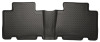 Husky Liners 06-10 Toyota Rav4 Classic Style 2nd Row Black Floor Liners