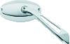 Kuryakyn Ellipse Mirror Flat Glass Chrome