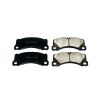 Power Stop 13-17 Porsche Cayenne Front Z16 Evolution Ceramic Brake Pads