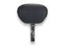Mustang 23-26 Harley CVO Road Glide, Street Glide, Smooth ST Driver Backrest Blk w/ Blk Thread