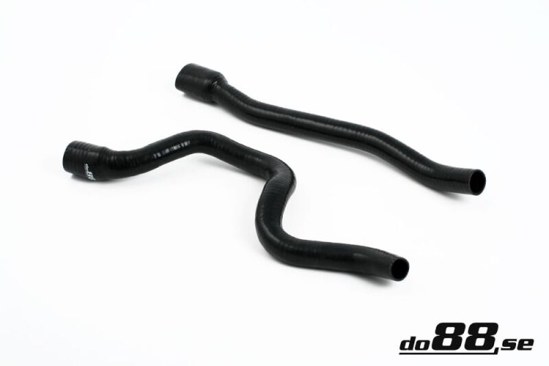 do88 Volvo 850/S70/V70/C70 92-00 Drain Hoses Black