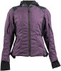 Speed and Strength Daydream Textile Jacket Smoked Purple/Black Womens - XL