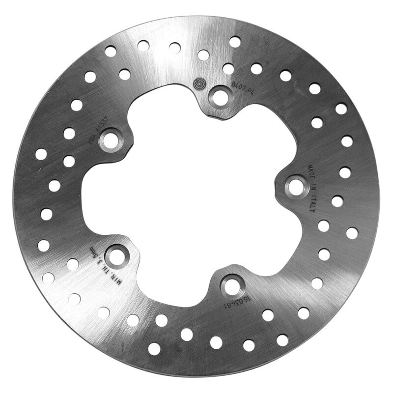Brembo 15-17 Sym Symphony ST 50cc 240x4mm Brake Disc - Rear Fixed