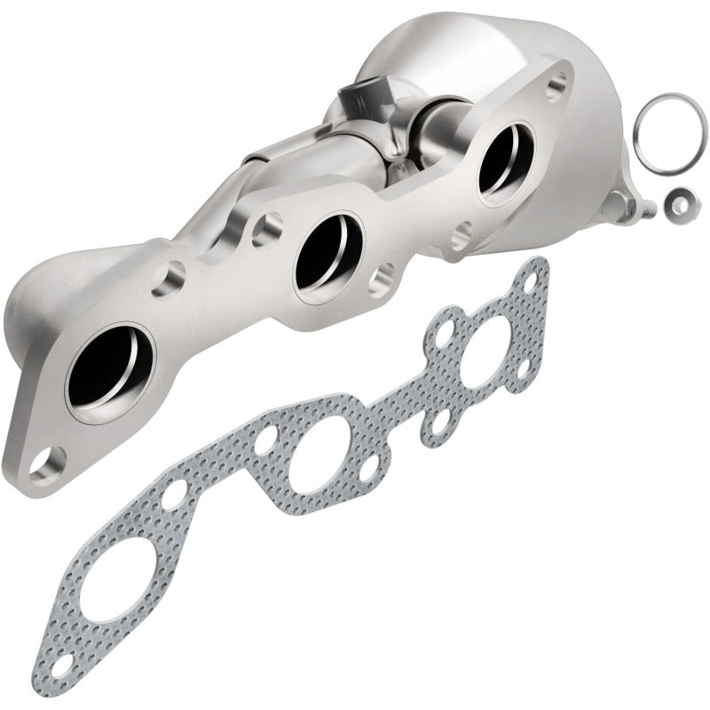 MagnaFlow Direct Fit Catalytic Converter 01-04 Frontier Manifold Passenger Side 3.3L