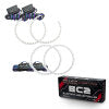 Oracle Subaru WRX 04-05 Halo Kit - ColorSHIFT w/ BC1 Controller