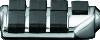Kuryakyn Dually ISO Peg Without Adapters Chrome (Pair)