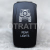 sPOD Rocker JK Rear Lights Switch