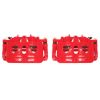 Power Stop 13-17 Ford Explorer Front Red Calipers w/Brackets - Pair