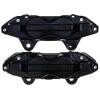 Power Stop 01-07 Toyota Sequoia Front Black Caliper - Pair w/o Bracket