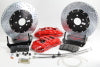 Baer Brakes 14-19 Chevrolet Corvette 15in Extreme+ Rear SDZ Brake Kit - Fire Red