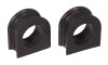 Prothane 02-03 Chevy Trailblazer Front Sway Bar Bushings - 46mm - Black