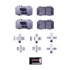 Power Stop 07-11 Mercedes-Benz SLK55 AMG Euro-Stop ECE-R90 Front Brake Pads